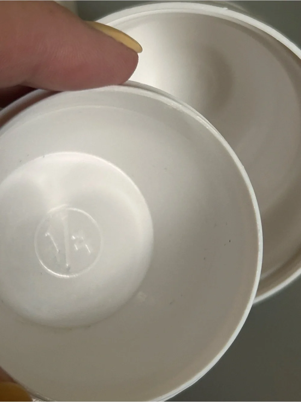 2009 Fred Matryoshkas Measuring Cups Russian Nesting Dolls‎ White Modern Baking